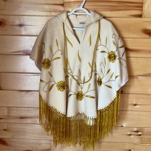 Vintage Lopez Wool Shawl